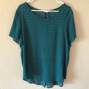 Pleione High-Low XL Top